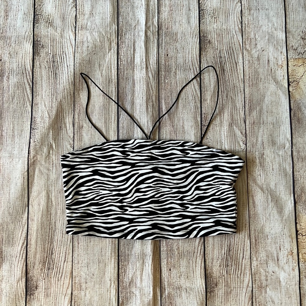 ❤️ 4 for $15/ Forever 21 bandeau top